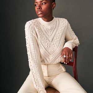 Sezane Solal Jumper Knitwear Sweater